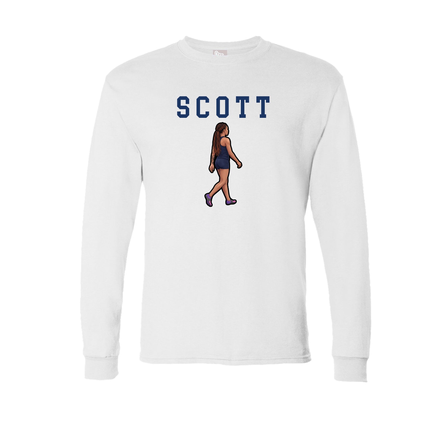 Long Sleeve Tee — Shirsey in White
