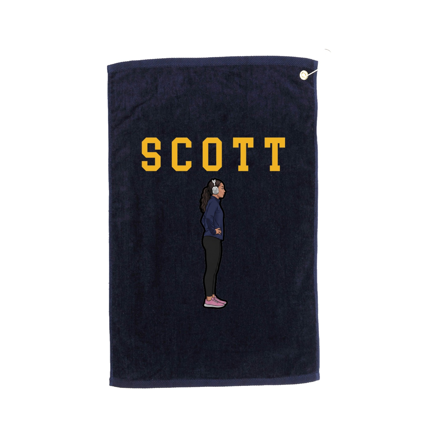 Golf Towel — Shirsey in Navy