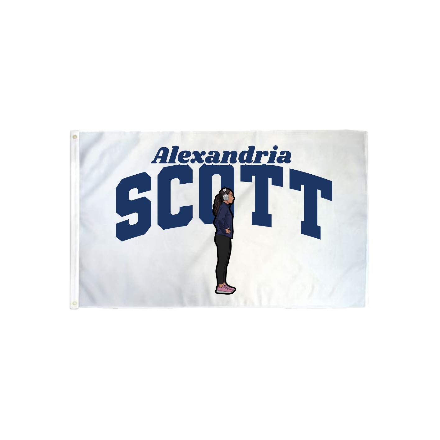 3x5 Flag — Signature Arch in Classic