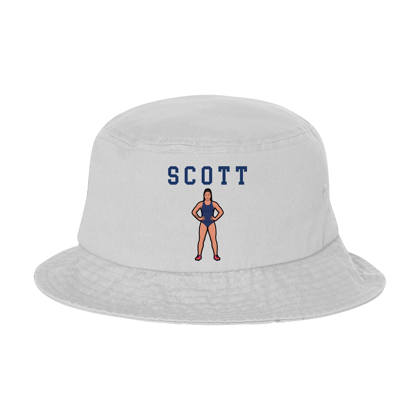 Bucket Cap — Shirsey in White