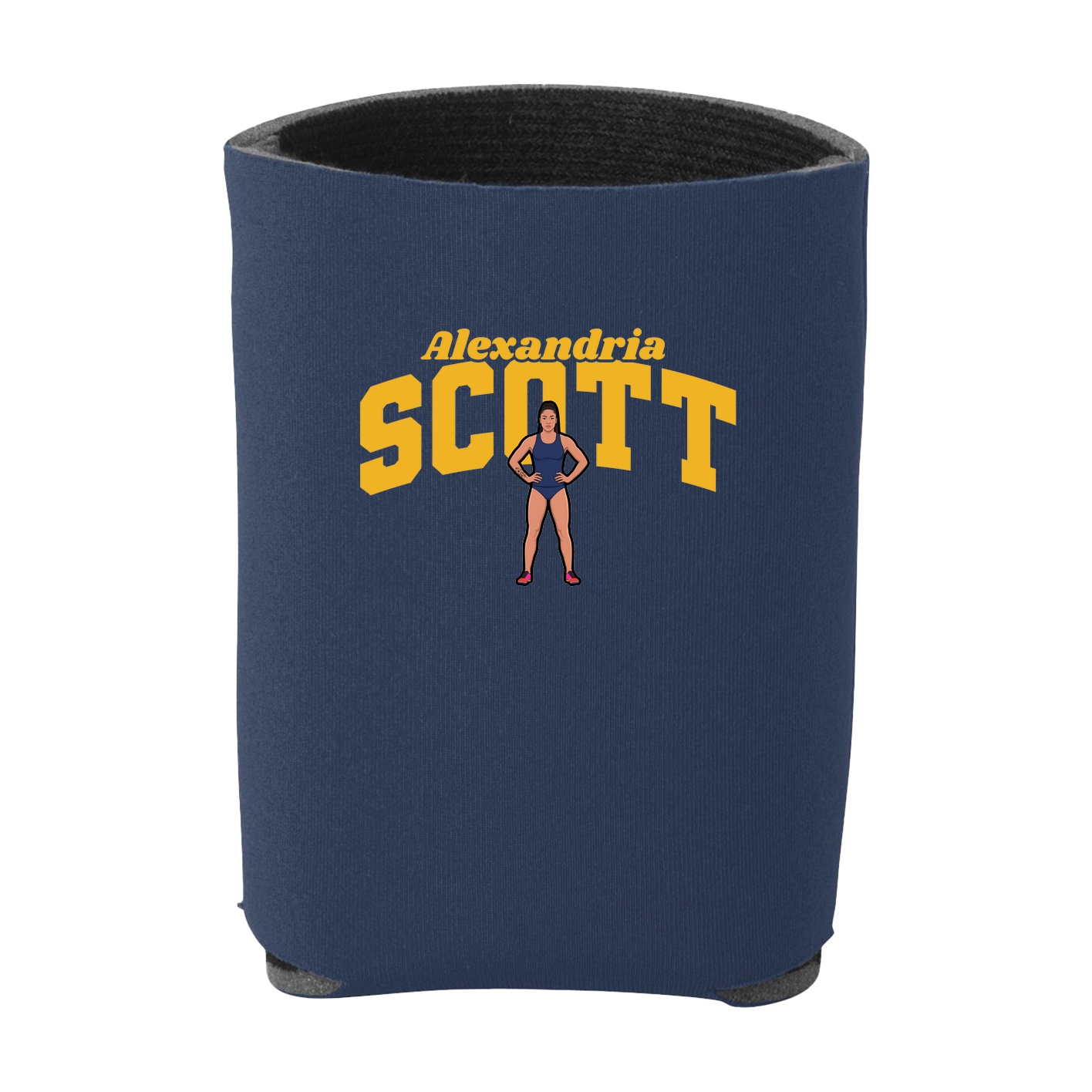 Can Holder — Signature Arch in Navy
