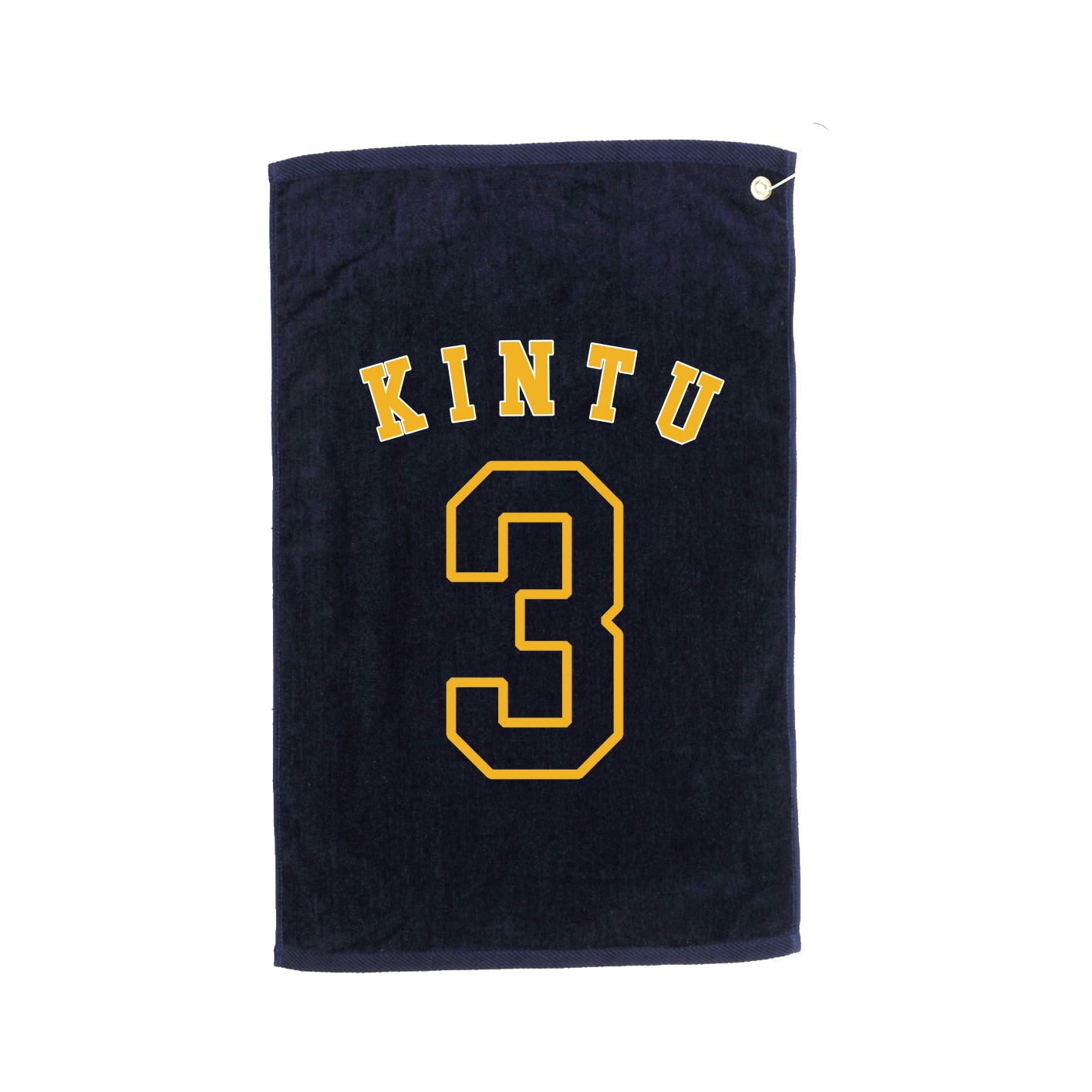 Golf Towel — Shirsey Arch in Navy
