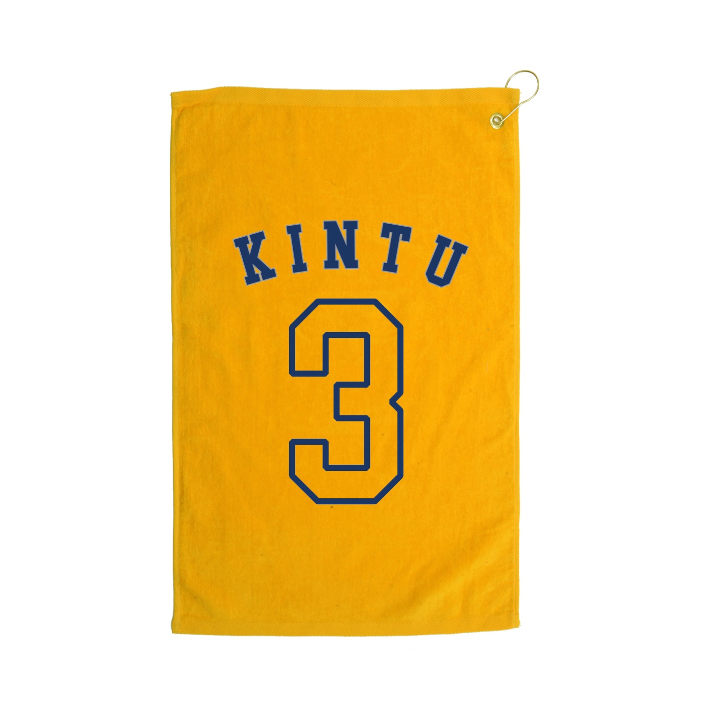 Golf Towel — Shirsey Arch in Gold