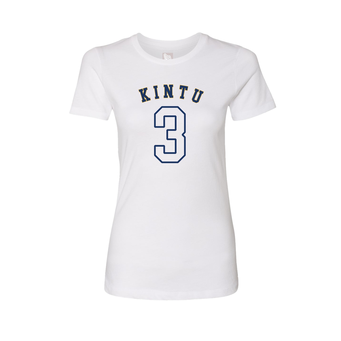 Womens Tee — Shirsey Arch in White