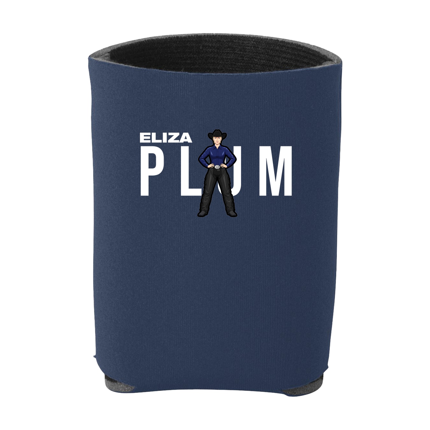 Can Holder — Player Name in Navy