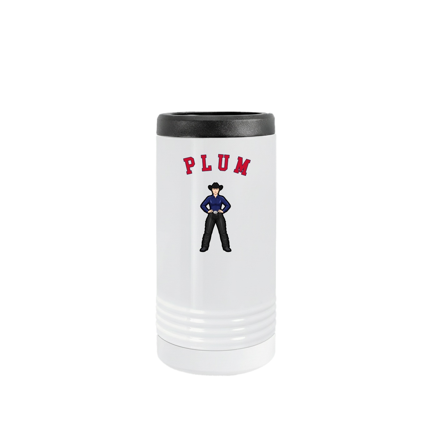Slim Beverage Holder — Shirsey Arch in White
