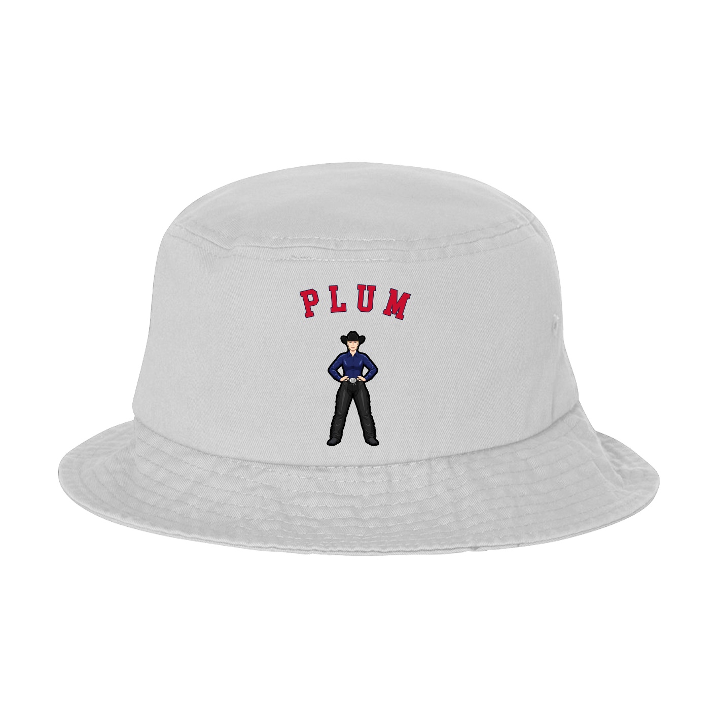 Bucket Cap — Shirsey Arch in White