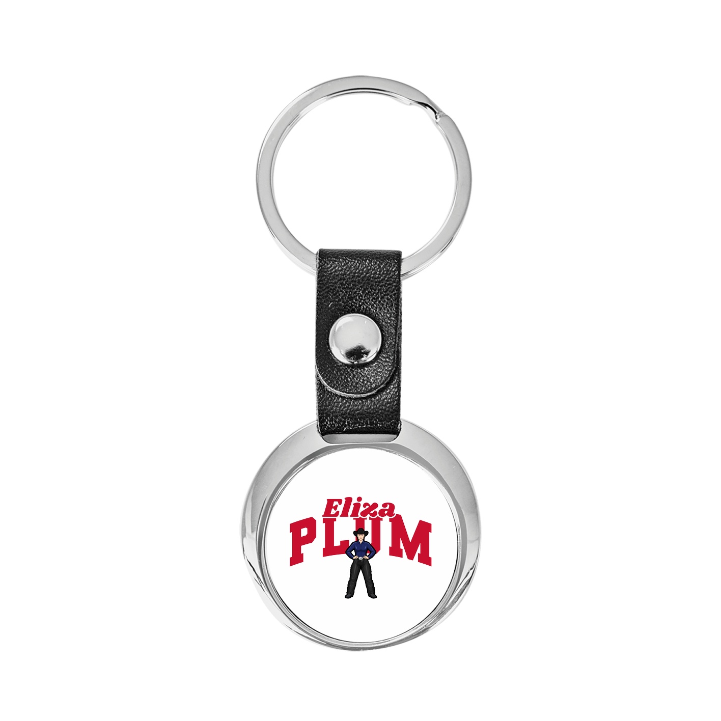 Key Chain — Signature Arch in Classic