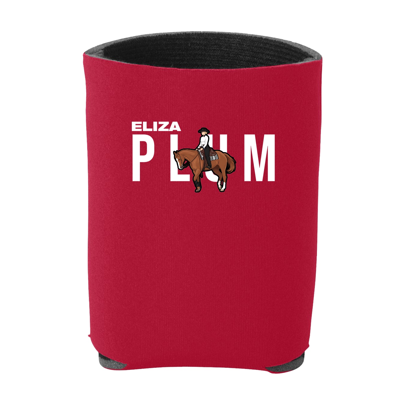 Can Holder — Player Name in Red