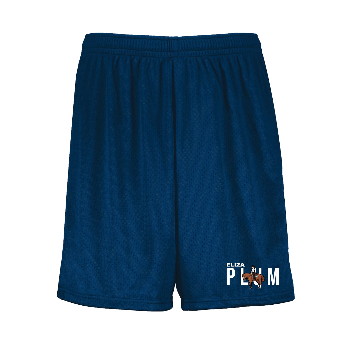Shorts — Player Name in Navy
