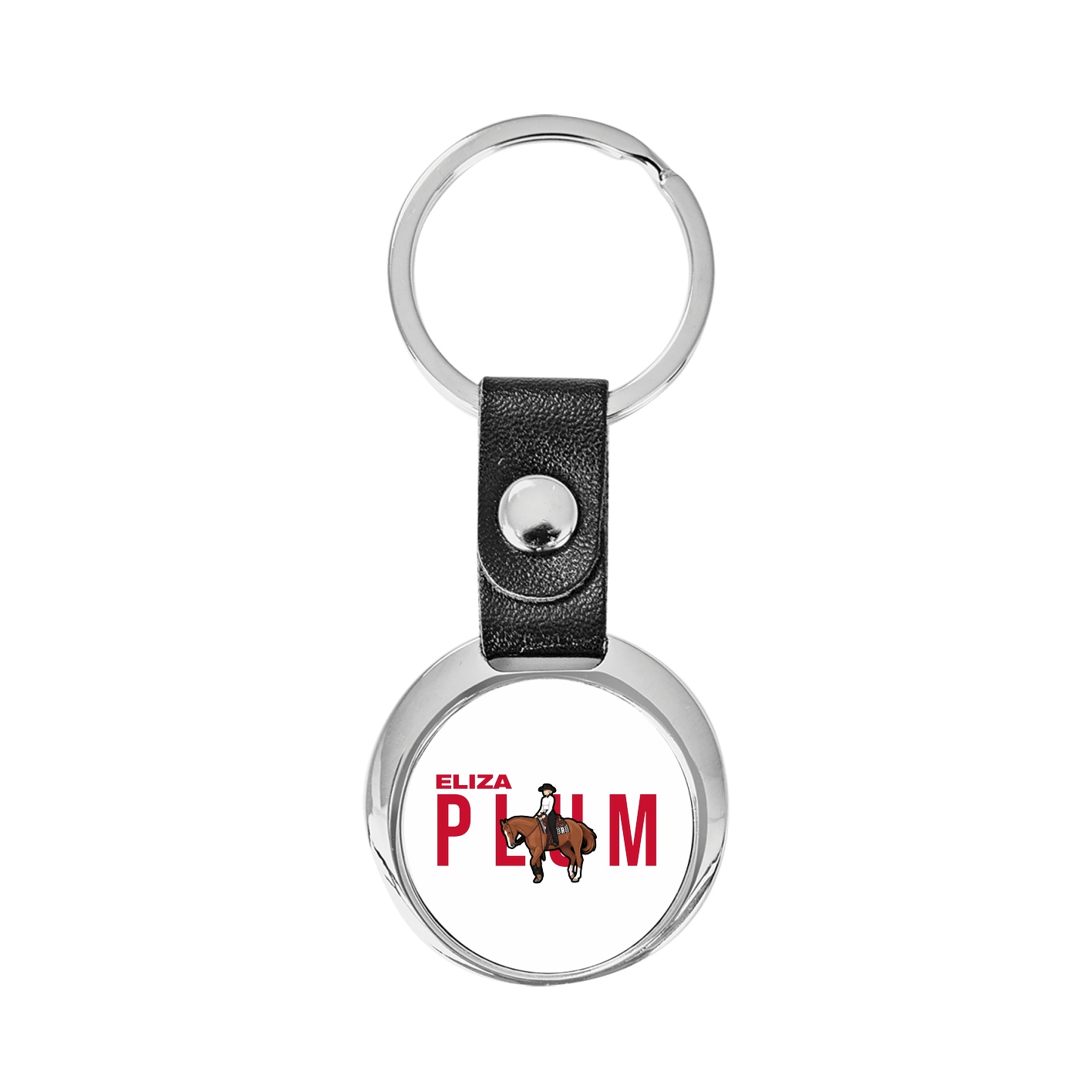 Key Chain — Player Name in Classic
