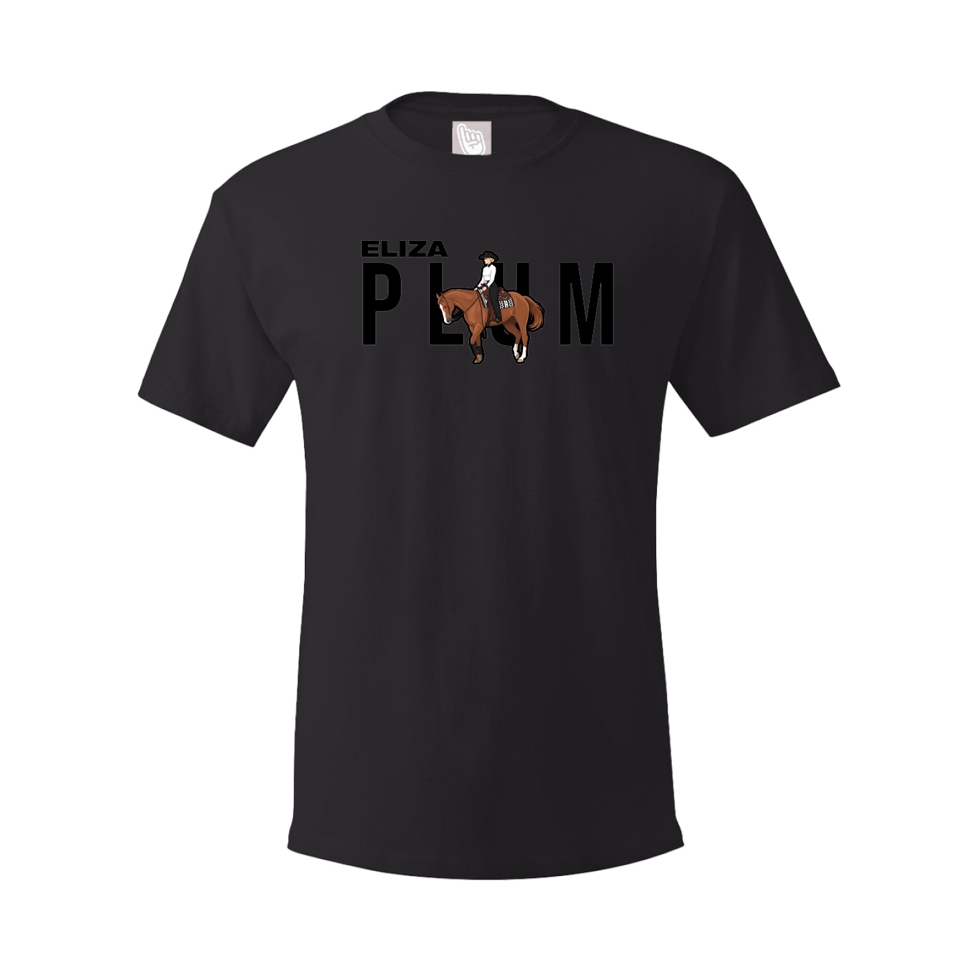 Tee — Player Name in Black