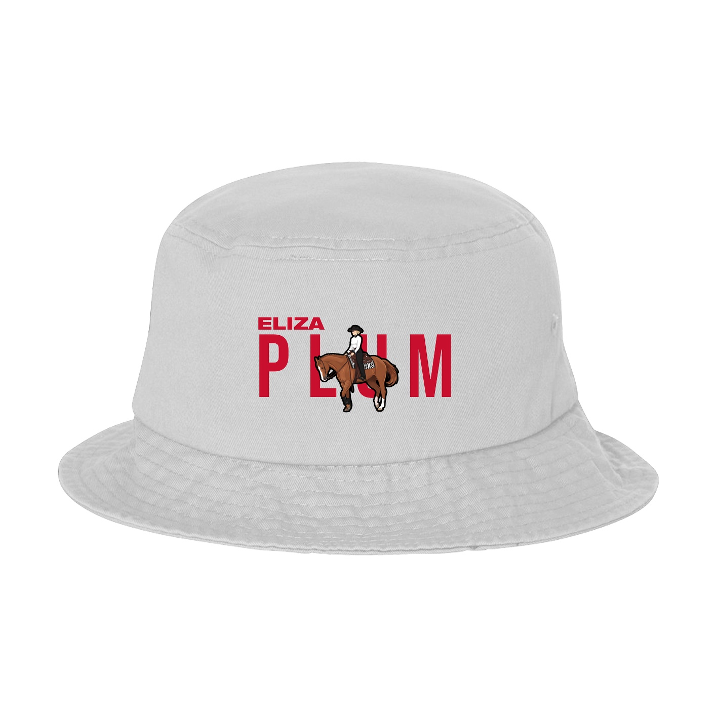 Bucket Cap — Player Name in White