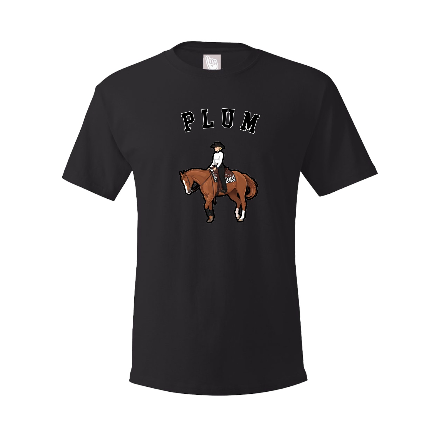 Tee — Shirsey Arch in Black