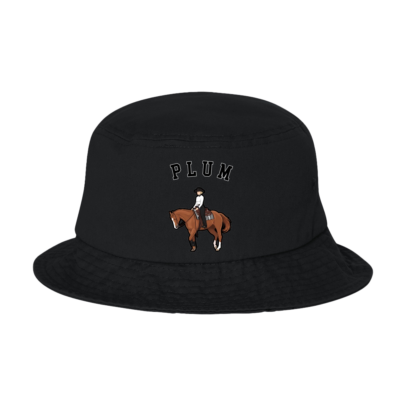 Bucket Cap — Shirsey Arch in Black