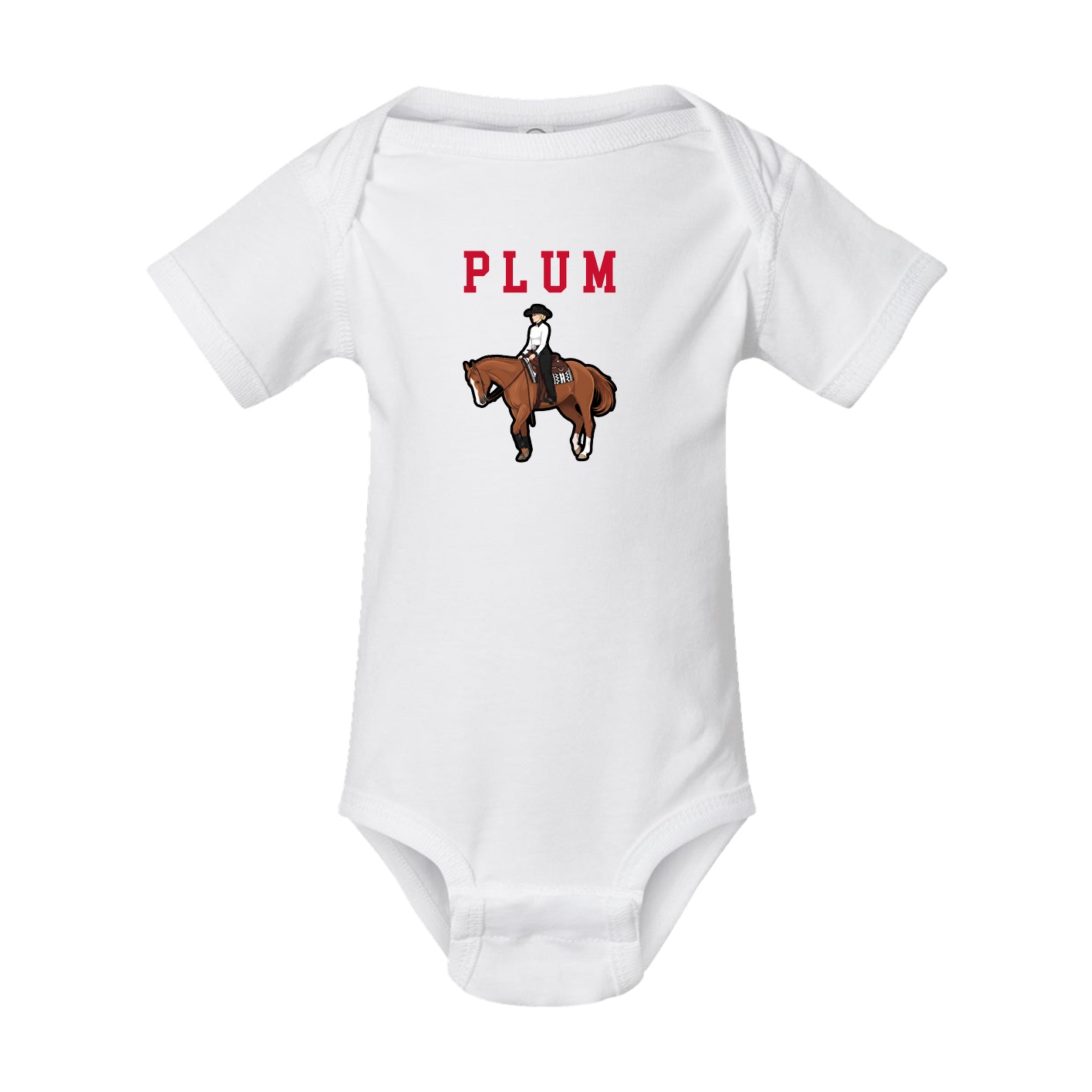 Baby Onesie — Shirsey in White
