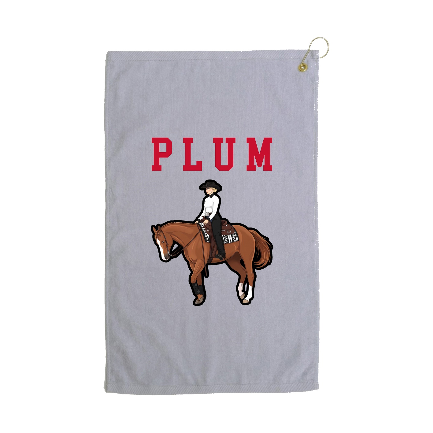 Golf Towel — Shirsey in Grey