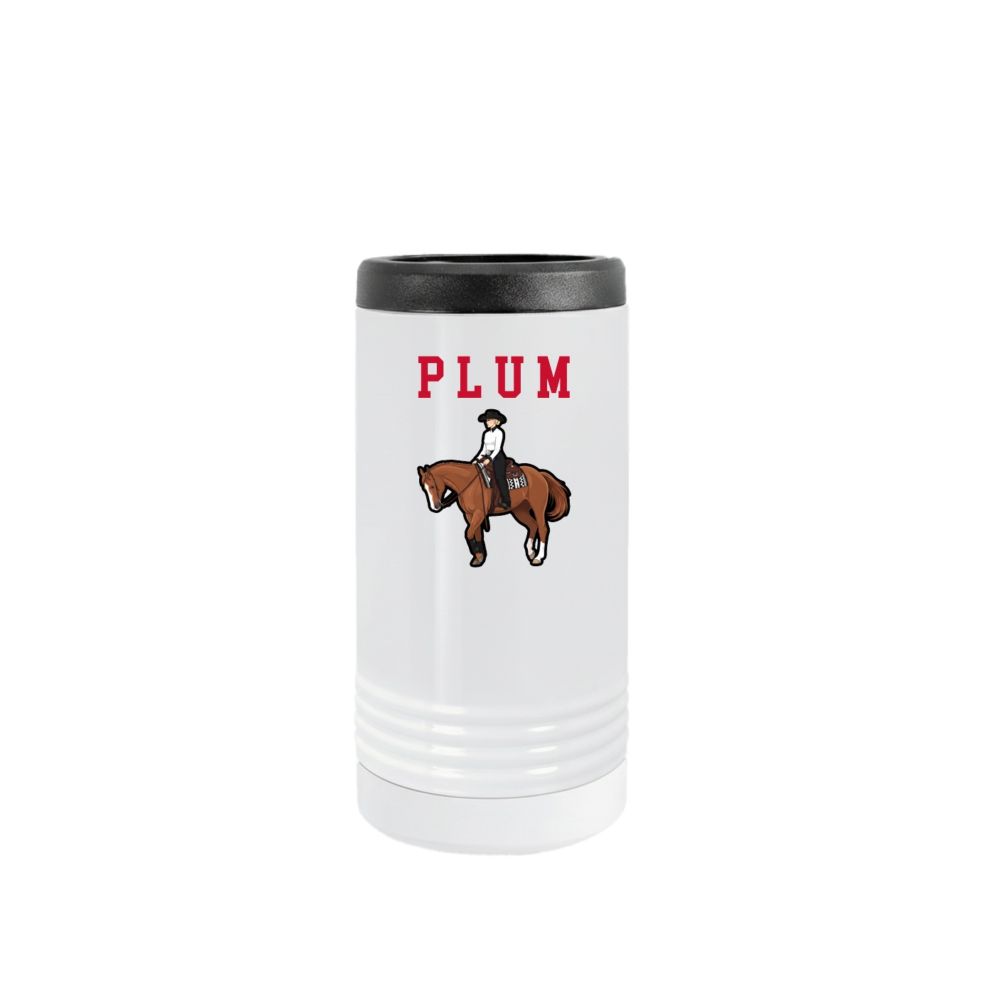 Slim Beverage Holder — Shirsey in White