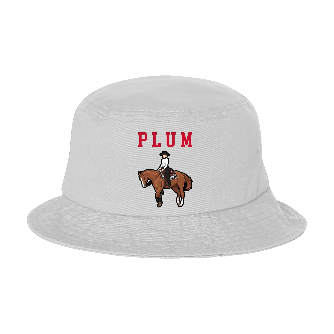 Bucket Cap — Shirsey in White