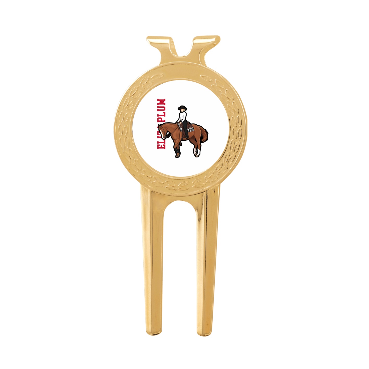 Divot Tool with Ball Marker — Name Vertical in Classic
