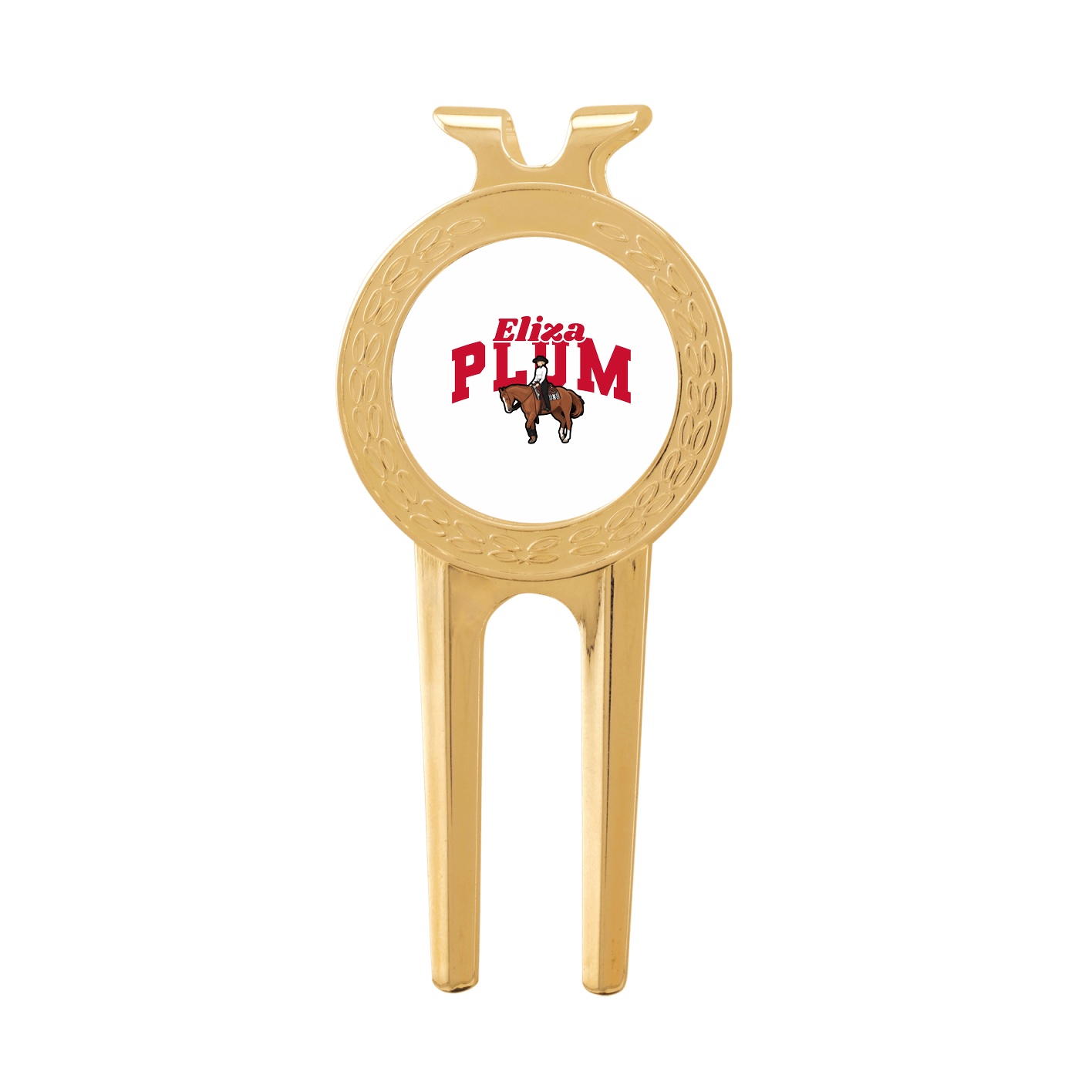Divot Tool with Ball Marker — Signature Arch in Classic