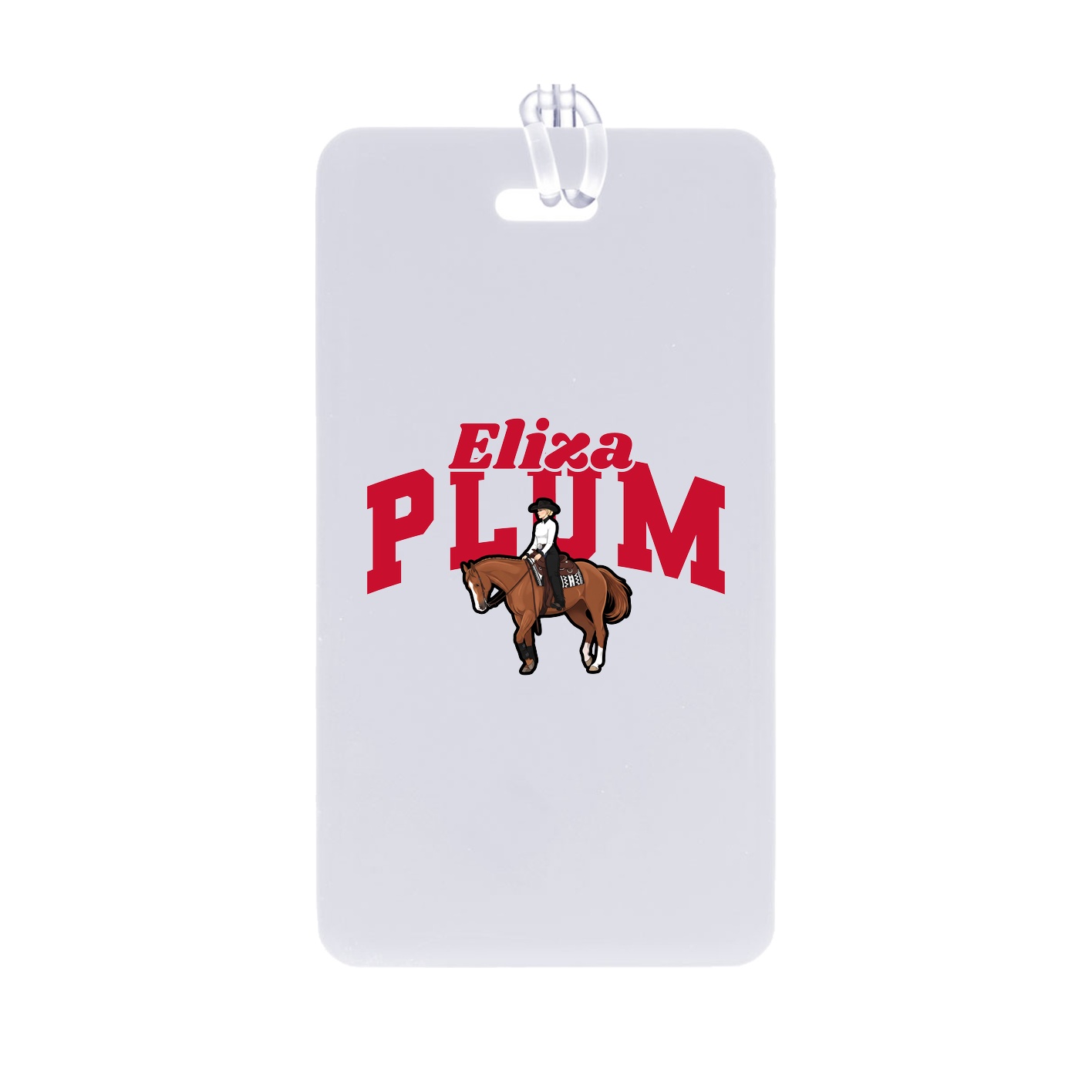 Bag Tag — Signature Arch in Classic