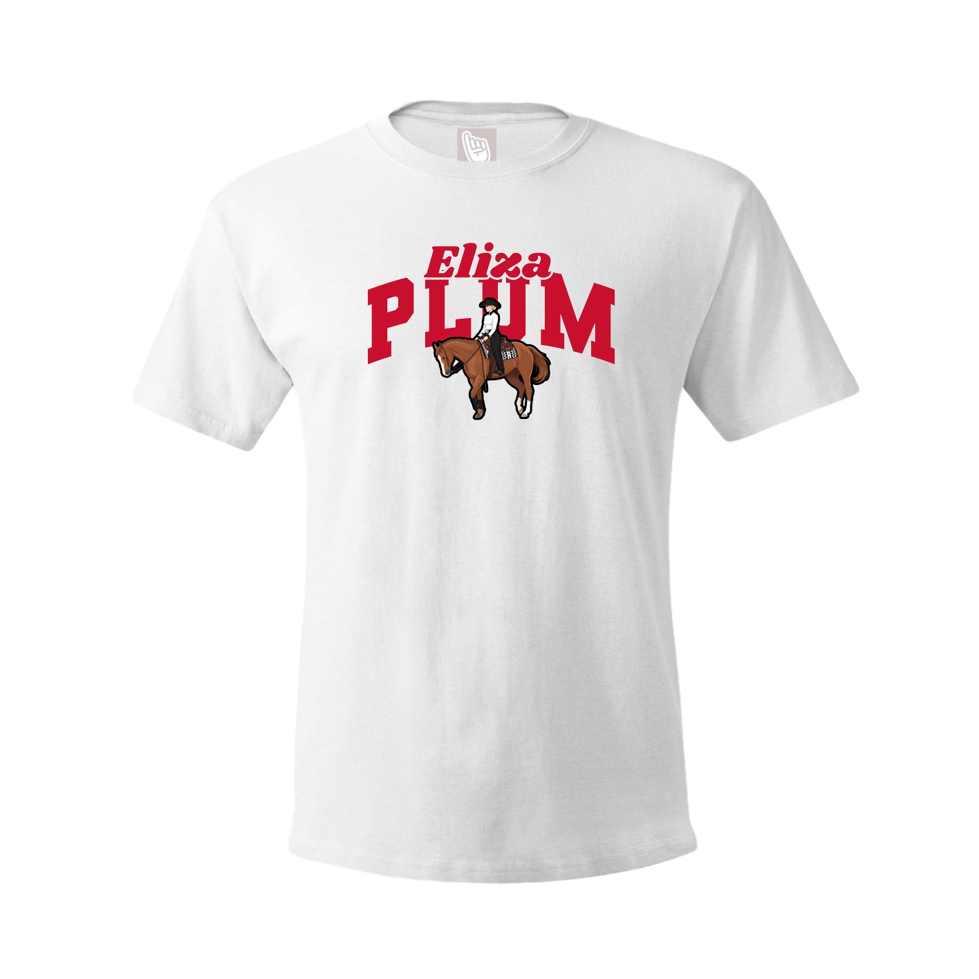 Tee — Signature Arch in White