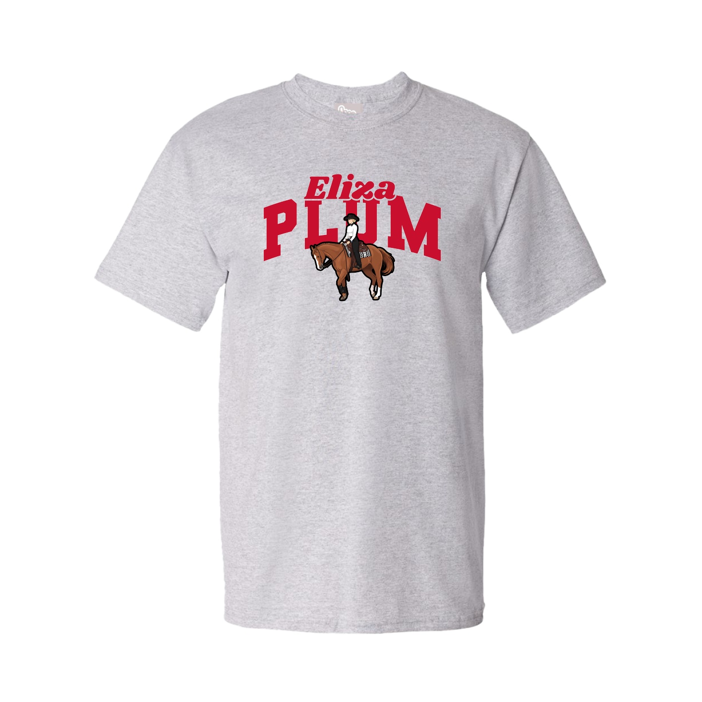Youth Tee — Signature Arch in Grey