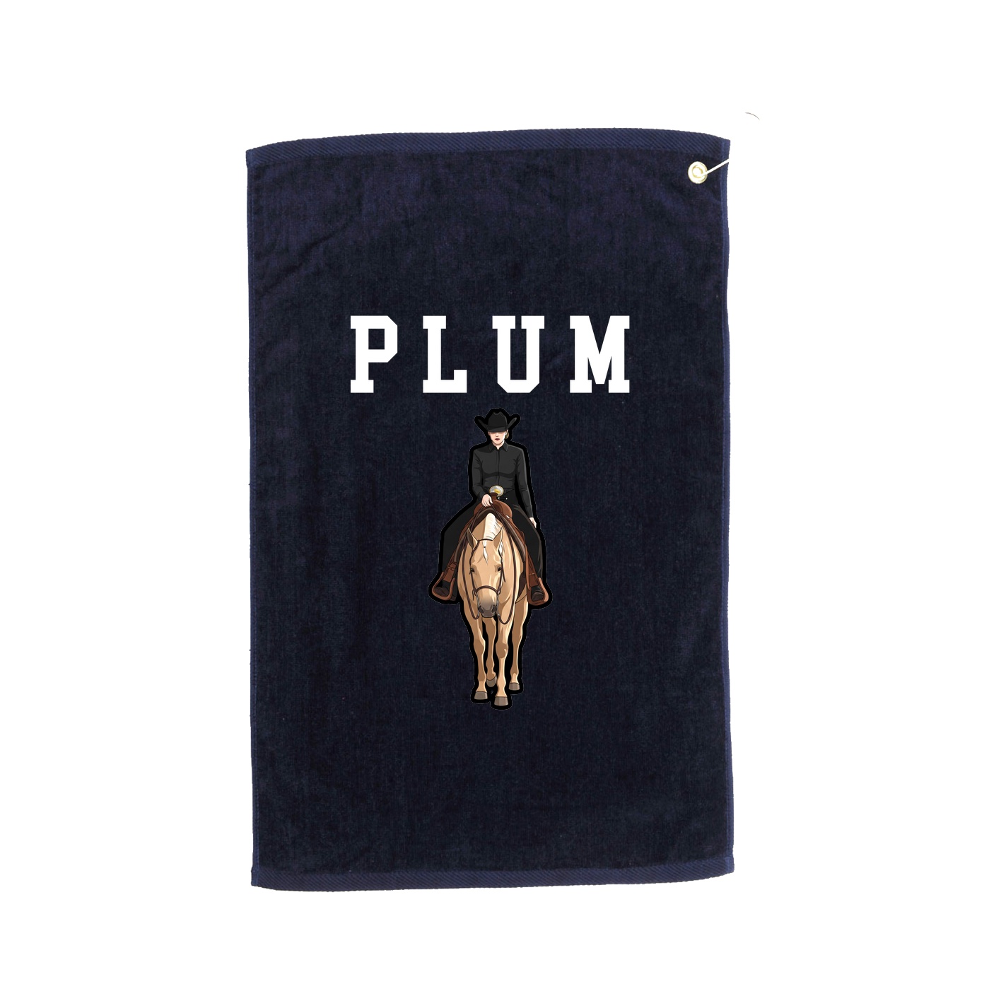 Golf Towel — Shirsey in Navy
