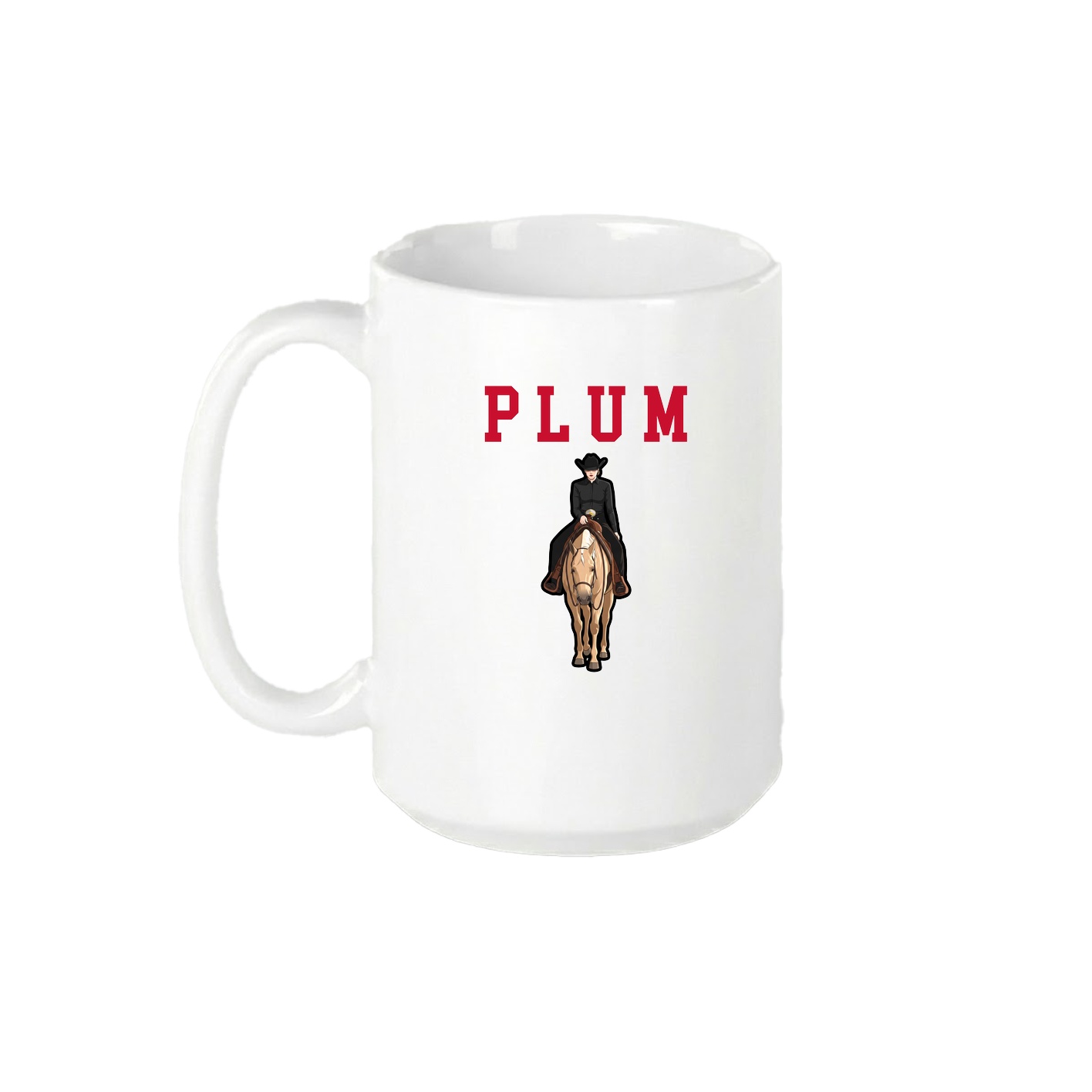 15oz Coffee Mug — Shirsey in White