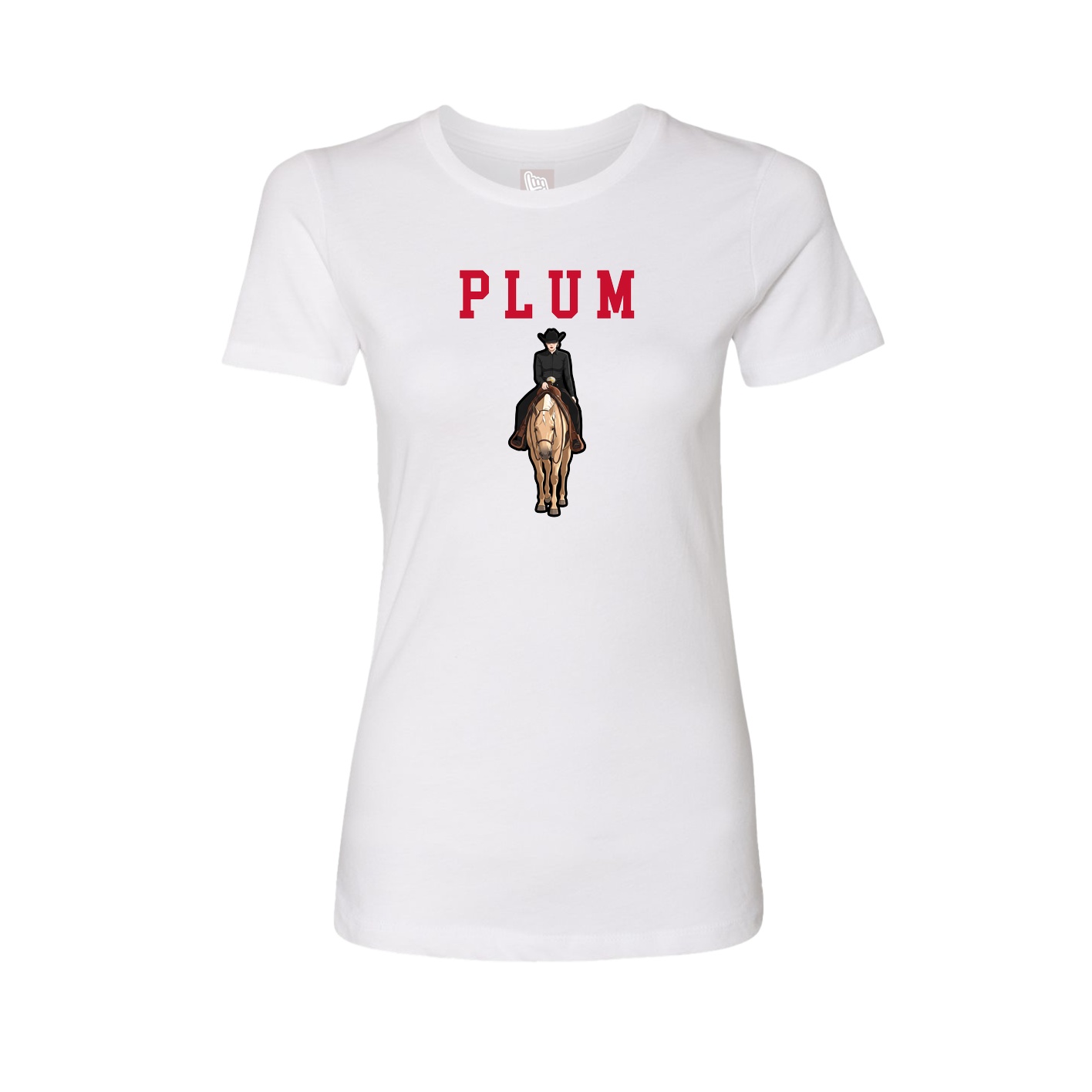 Fitted Women's Tee — Shirsey in White