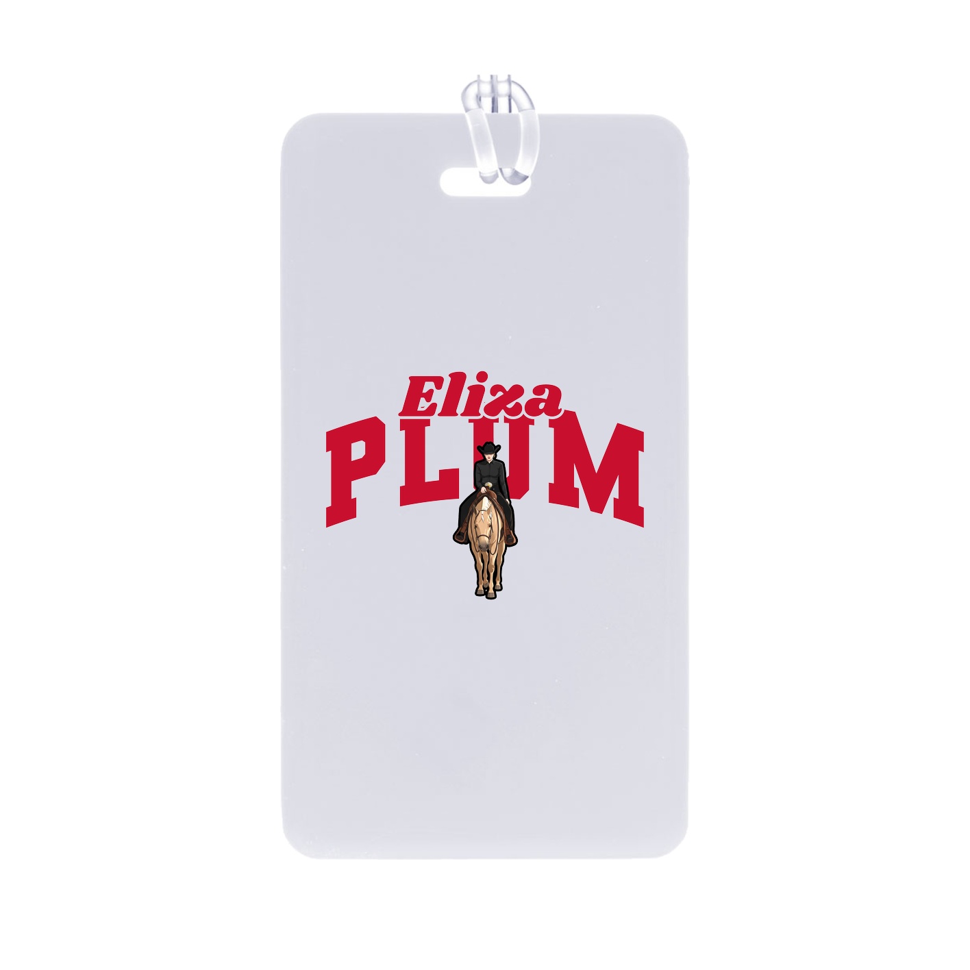 Bag Tag — Signature Arch in Classic