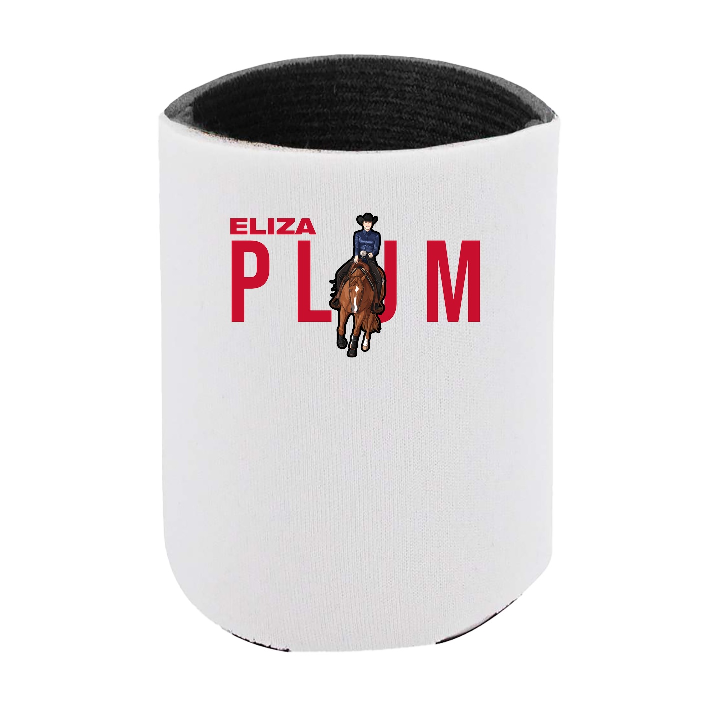 Can Holder — Player Name in White