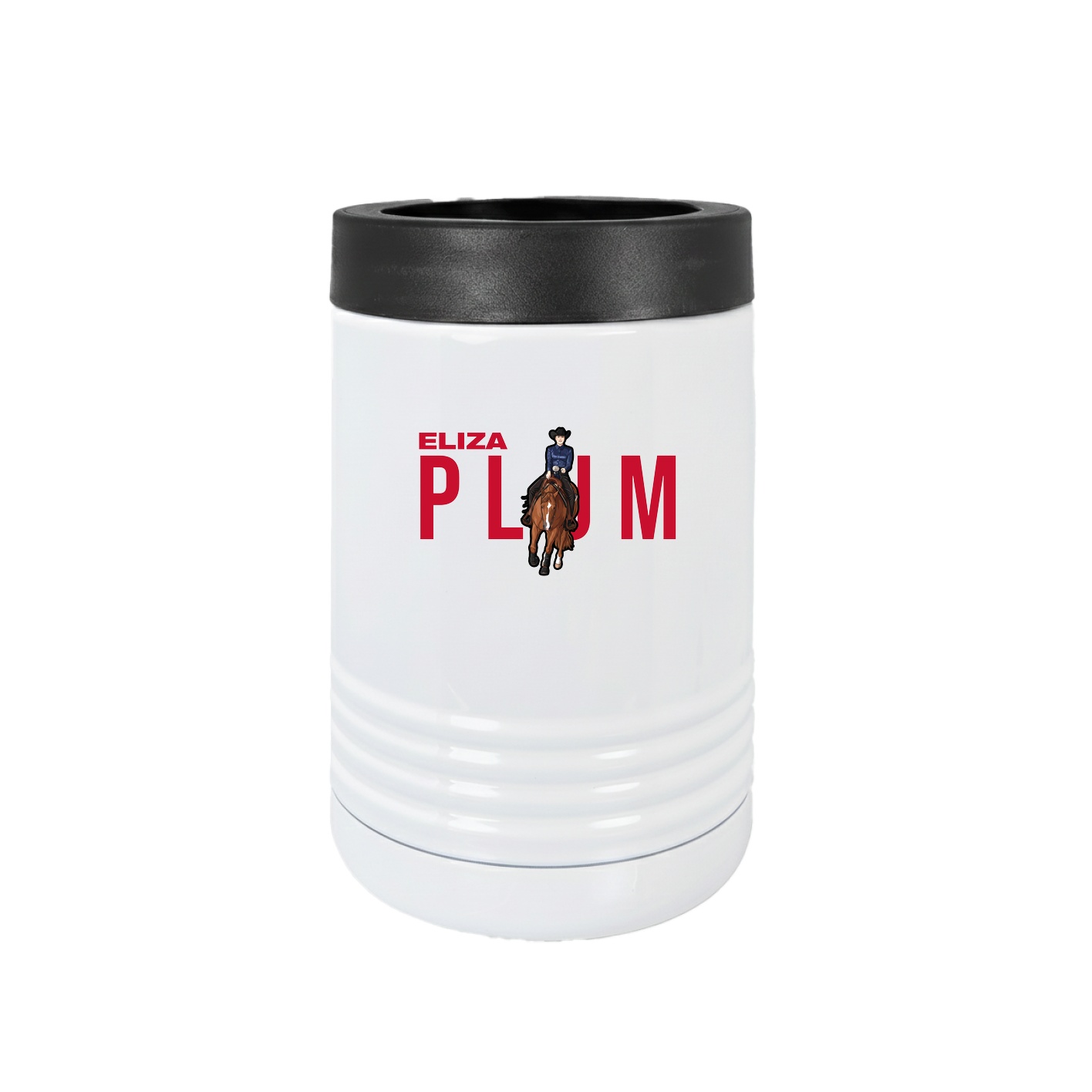 Beverage Holder — Player Name in White