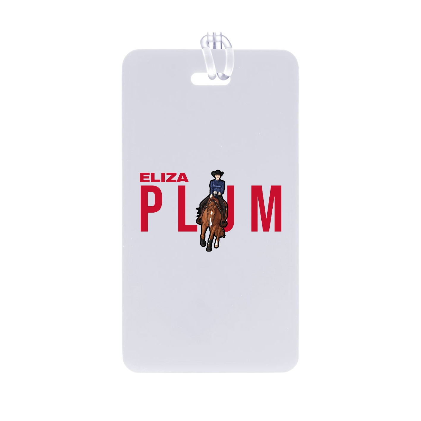 Bag Tag — Player Name in Classic