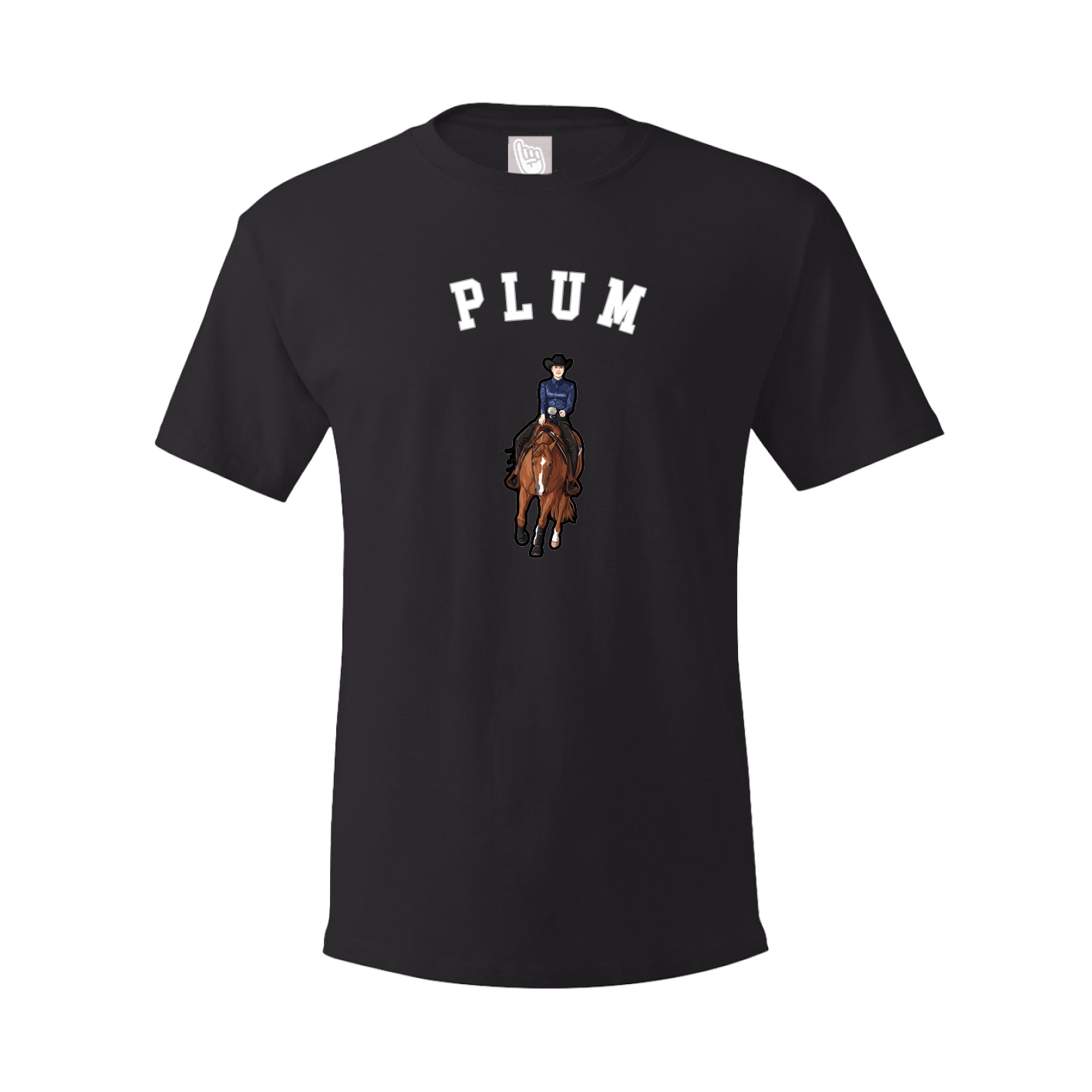 Youth Tee — Shirsey Arch in Black