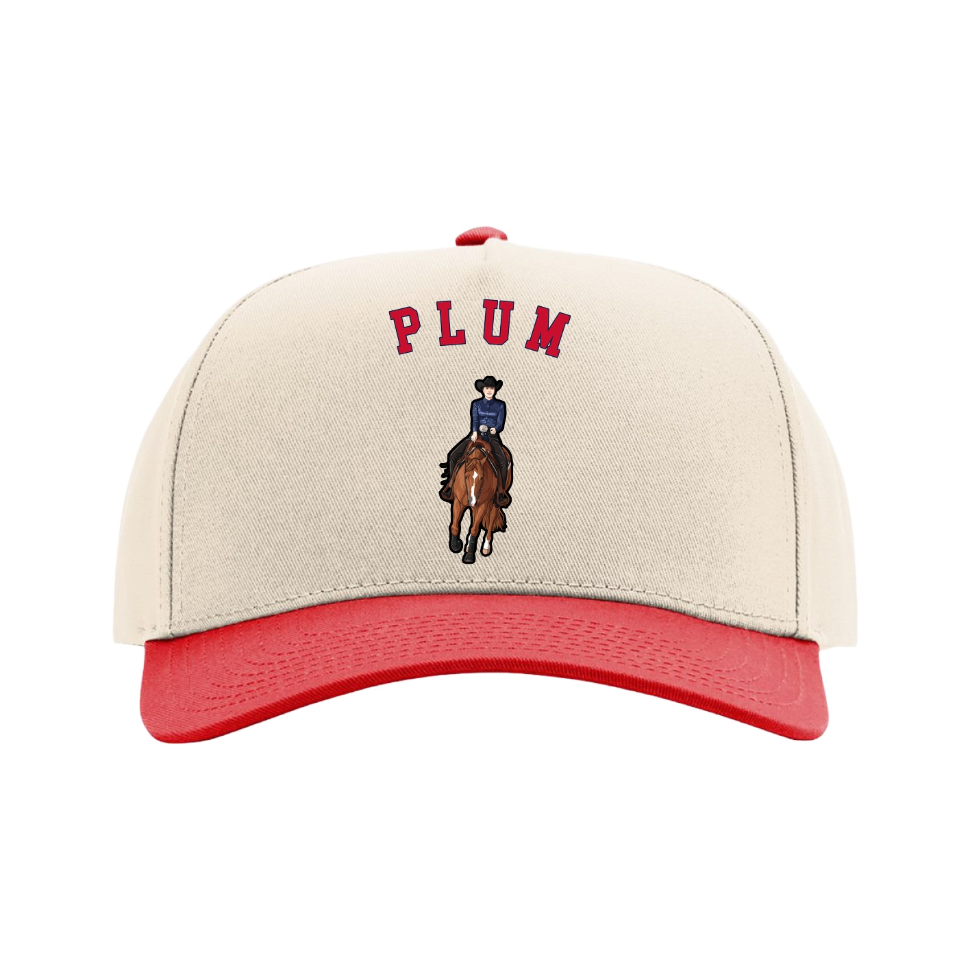 Full Fabric Five-Panel Champ Cap