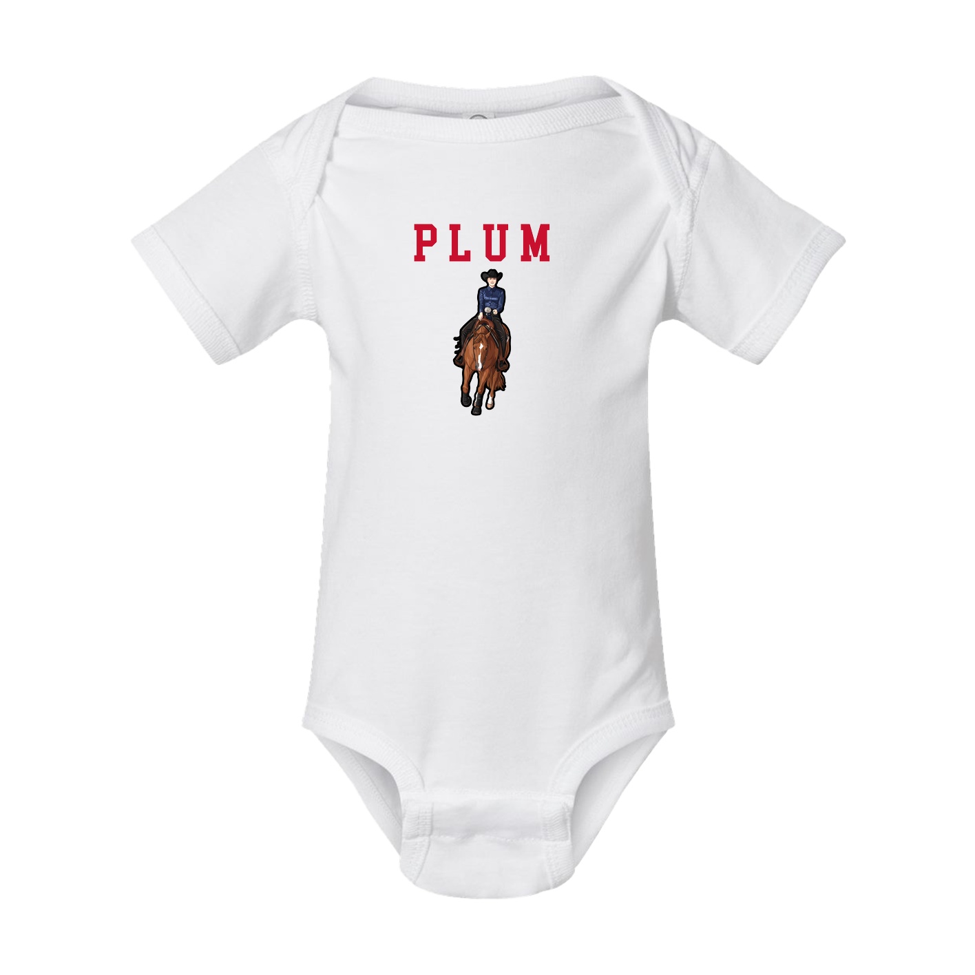 Baby Onesie — Shirsey in White