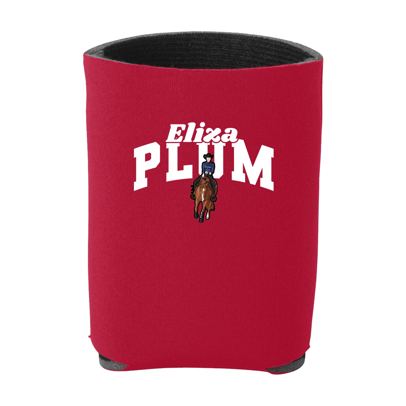 Can Holder — Signature Arch in Red