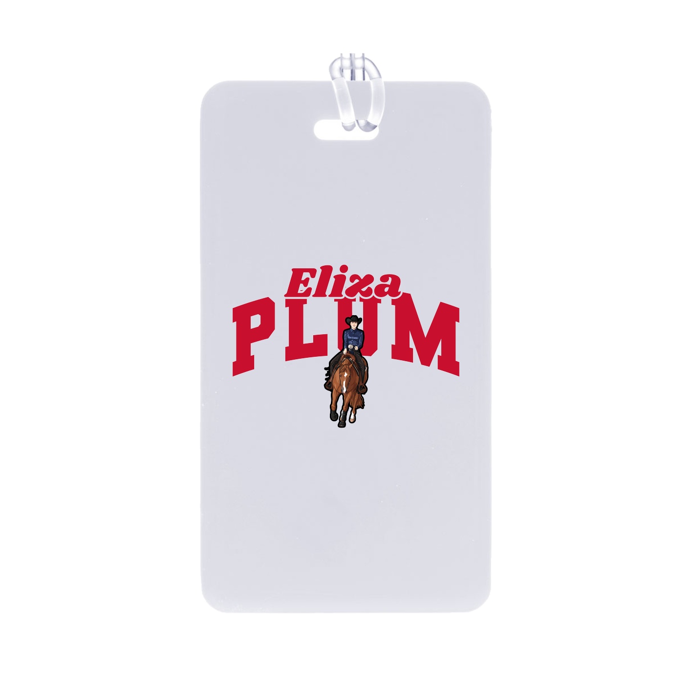 Bag Tag — Signature Arch in Classic