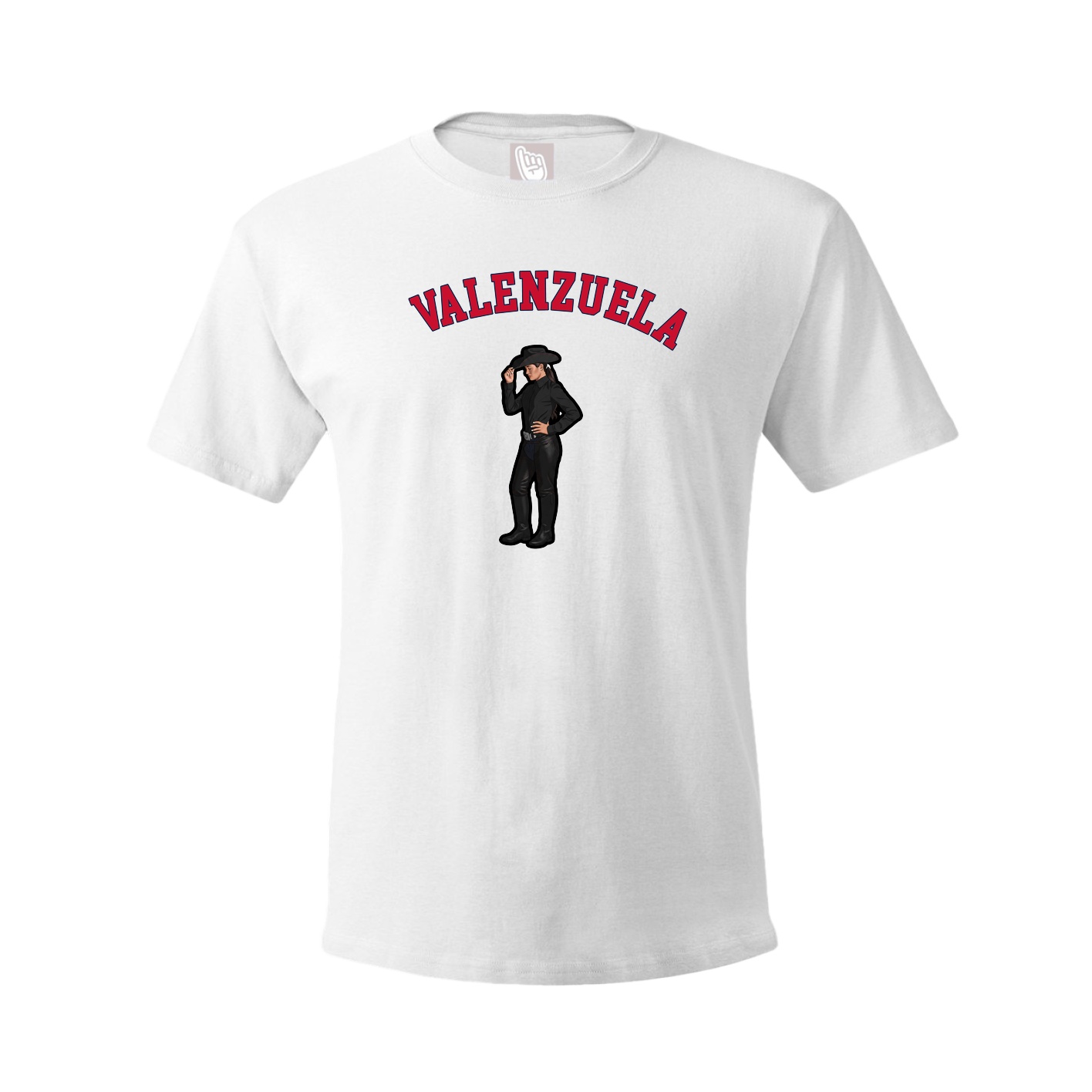 Tee — Shirsey Arch in White