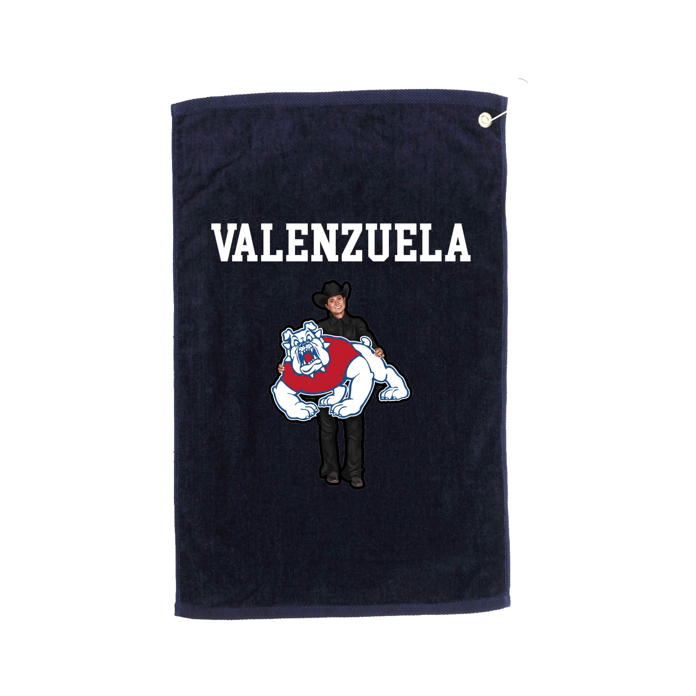 Golf Towel — Shirsey in Navy