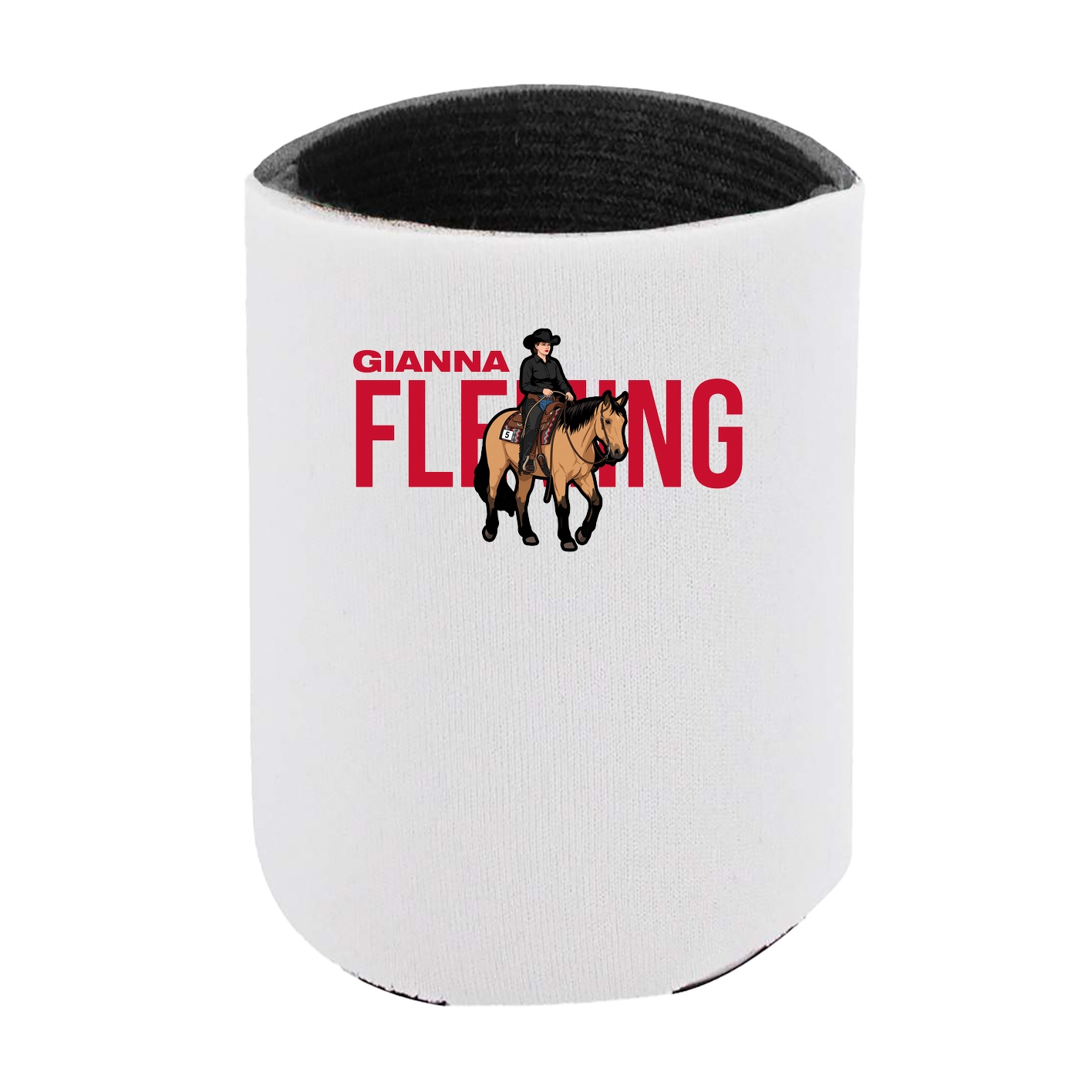 Can Holder — Player Name in White
