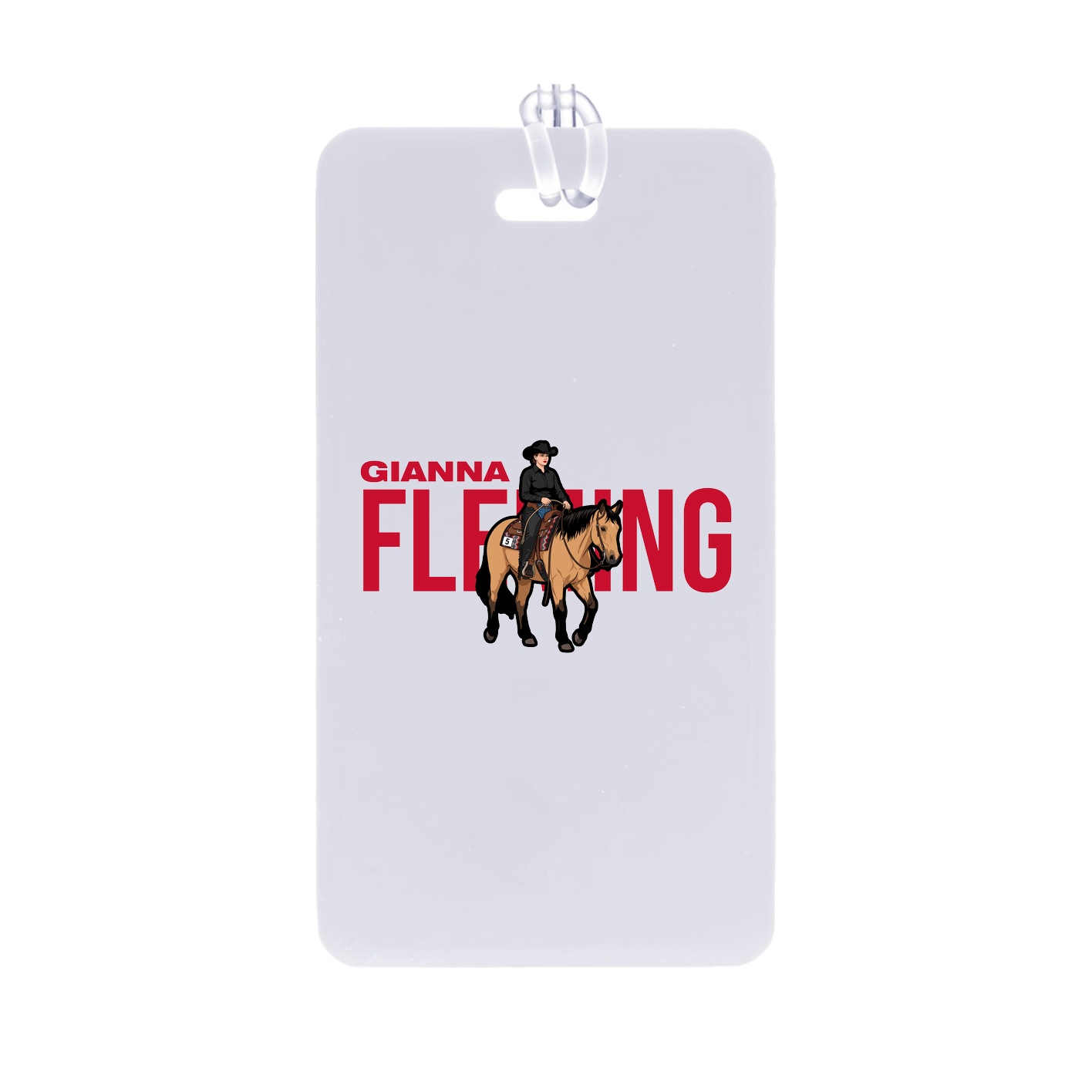 Bag Tag — Player Name in Classic