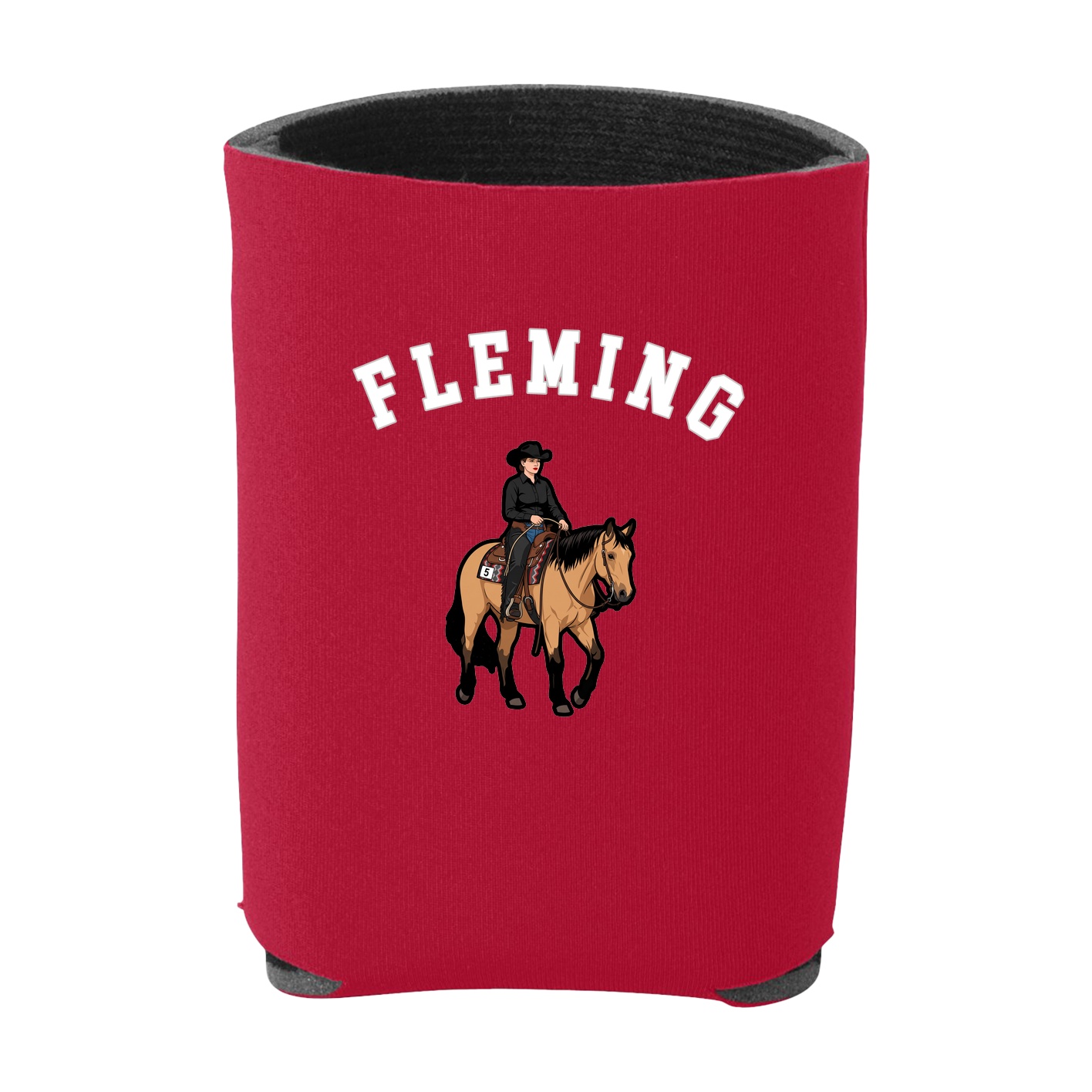 Can Holder — Shirsey Arch in Red