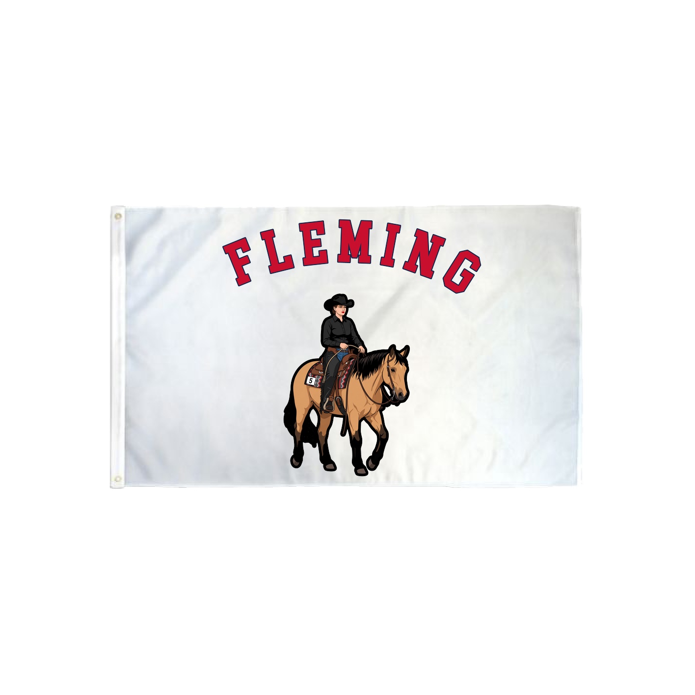 3x5 Flag — Shirsey Arch in Classic