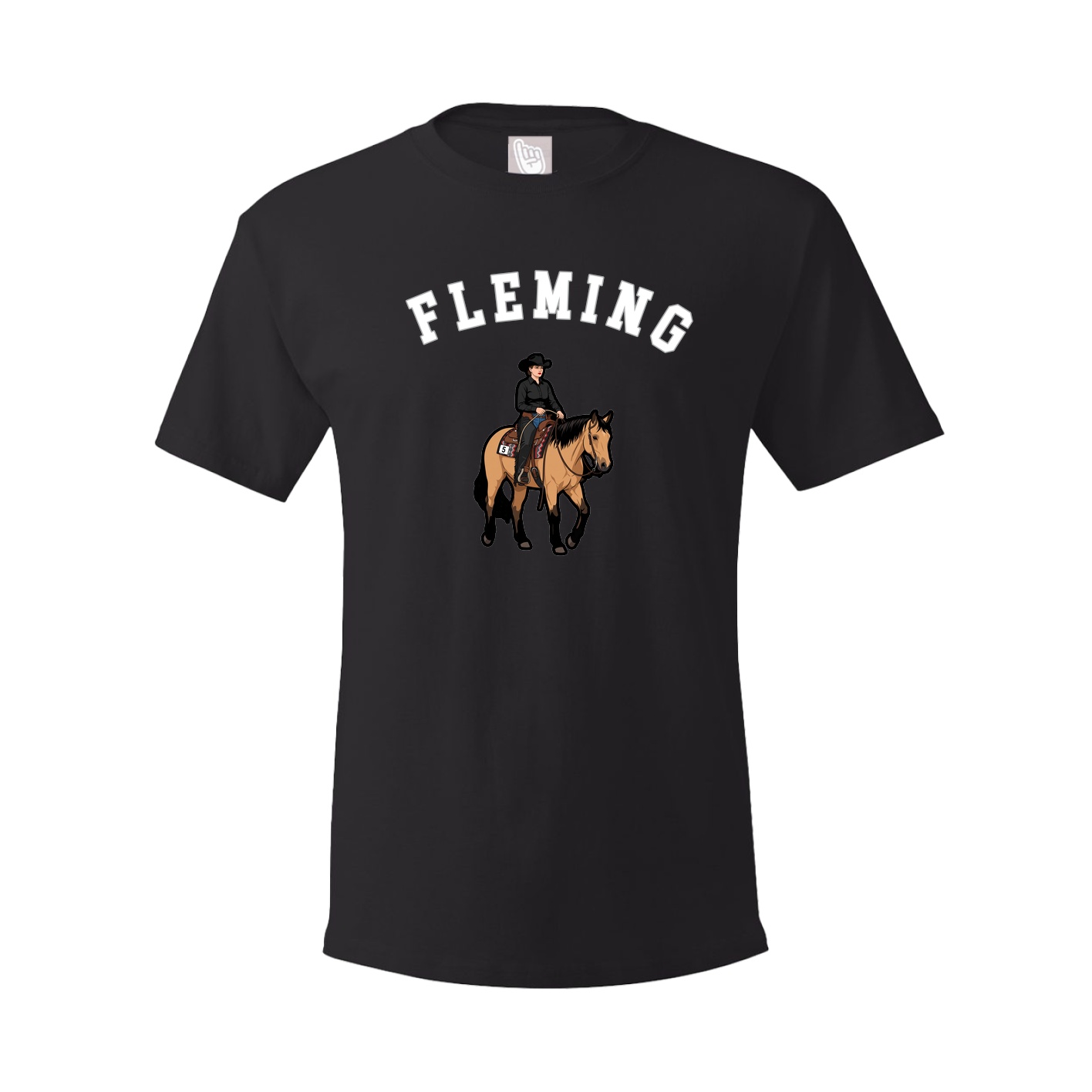 Youth Tee — Shirsey Arch in Black