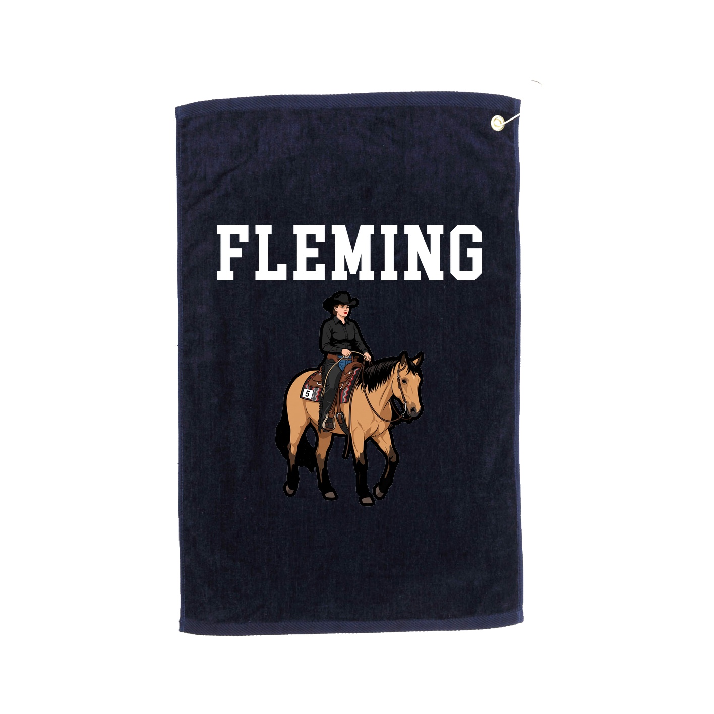Golf Towel — Shirsey in Navy
