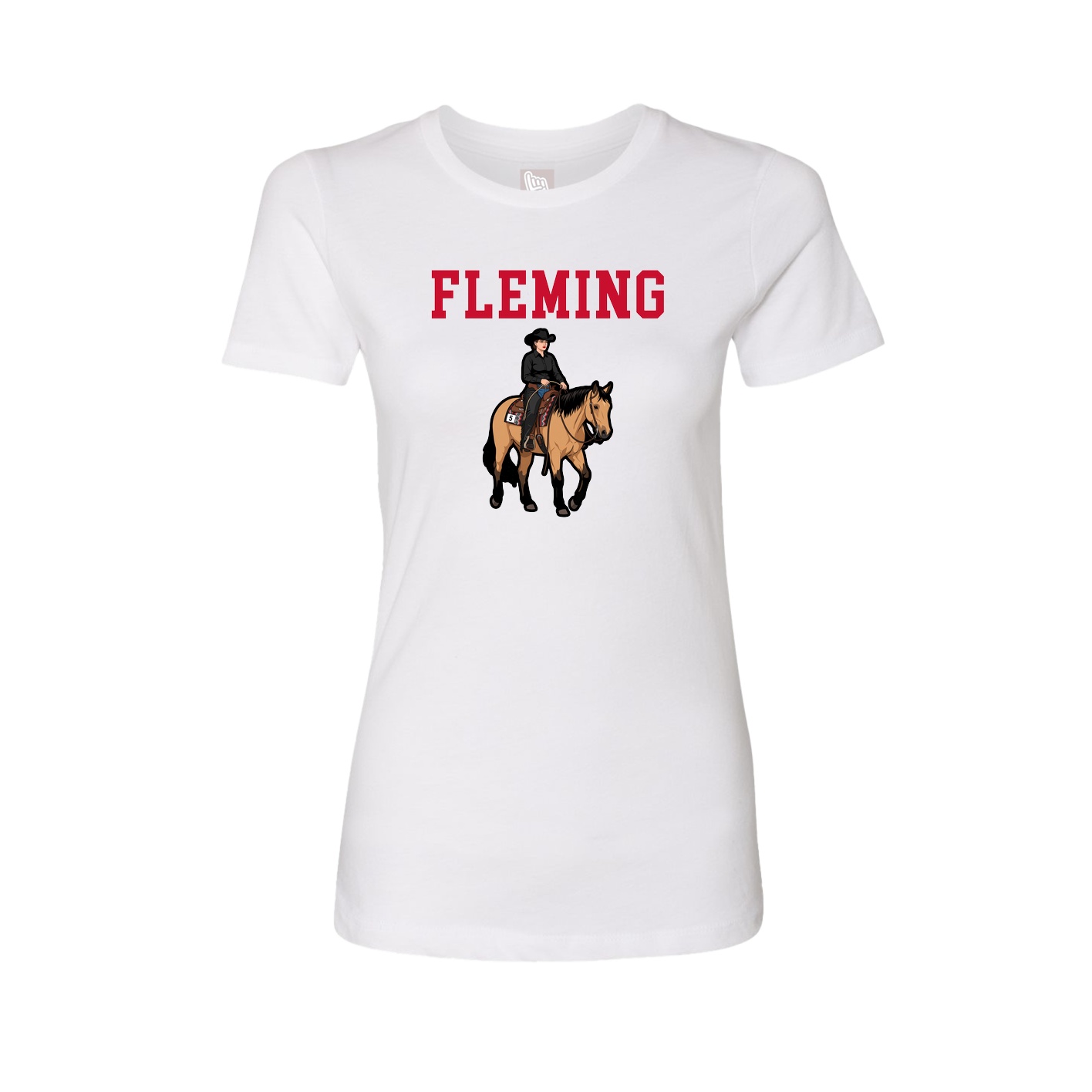Fitted Women's Tee — Shirsey in White