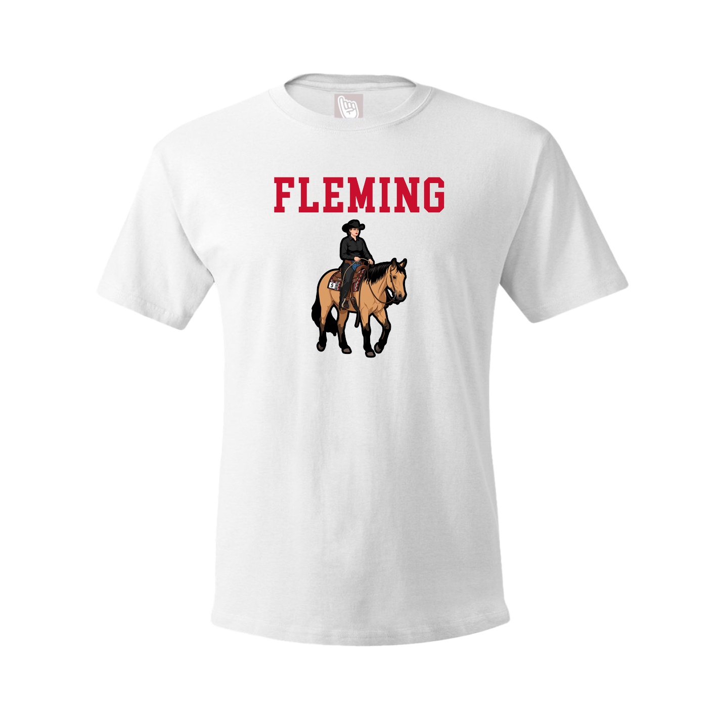 Youth Tee — Shirsey in White